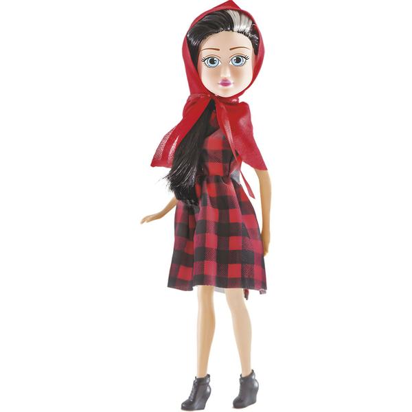Boneca Chapéuzinho Vermelho Coleção Era Uma Vez Conto De Fadas 30 Cm - Mister Brinque Imagem de Boneca Chapéuzinho Vermelho Coleção Era Uma Vez Conto De Fadas 30 Cm - Mister Brinque