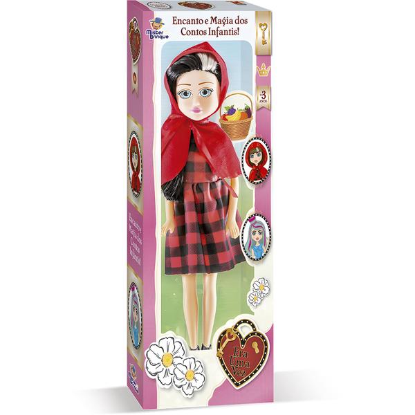 Boneca Chapéuzinho Vermelho Coleção Era Uma Vez Conto De Fadas 30 Cm - Mister Brinque Imagem de Boneca Chapéuzinho Vermelho Coleção Era Uma Vez Conto De Fadas 30 Cm - Mister Brinque