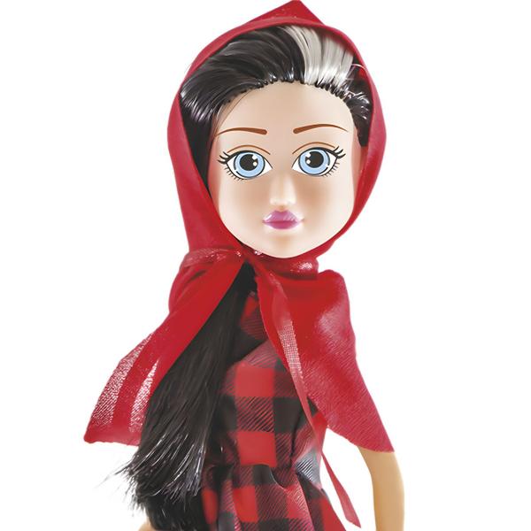 Boneca Chapéuzinho Vermelho Coleção Era Uma Vez Conto De Fadas 30 Cm - Mister Brinque Imagem de Boneca Chapéuzinho Vermelho Coleção Era Uma Vez Conto De Fadas 30 Cm - Mister Brinque