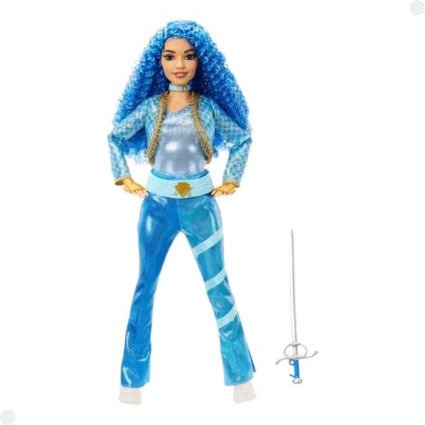 Imagem de Boneca Chloe Charming Disney Descendentes Ascensão de Copas HWT89 - Mattel