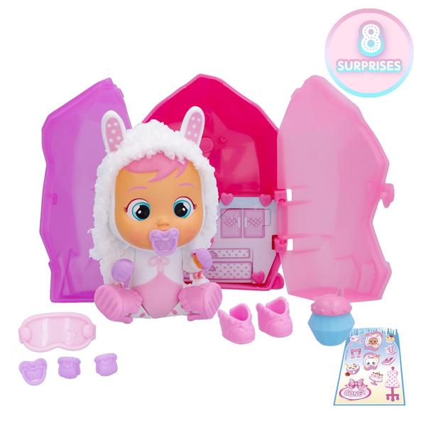 Imagem de Boneca Chorona ICY World 8 Surpresas Keep Me Warm: Ideal Crianças +3, Acessórios, Presente Perfeito