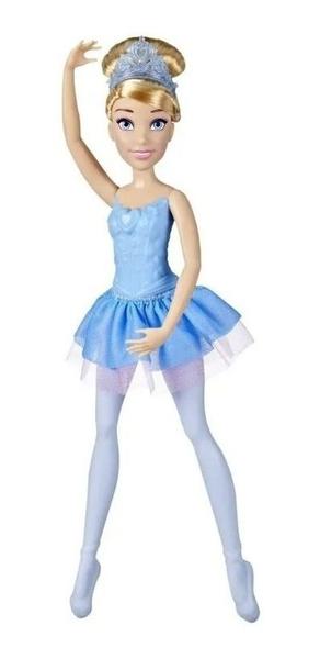 Imagem de Boneca Cinderela Bailarina Princesa Disney Hasbro F4317