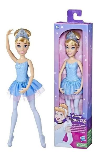 Imagem de Boneca Cinderela Bailarina Princesa Disney Hasbro F4317