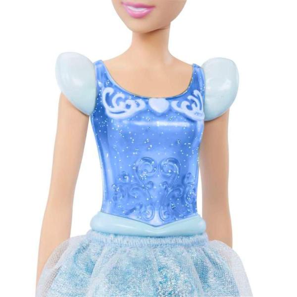 Imagem de Boneca Cinderela Disney Princess 100 Anos Mattel