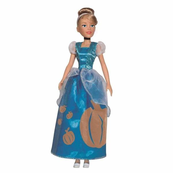 Imagem de Boneca Cinderela - Mini My Size - Princesas Disney - 55 cm - BabyBrink