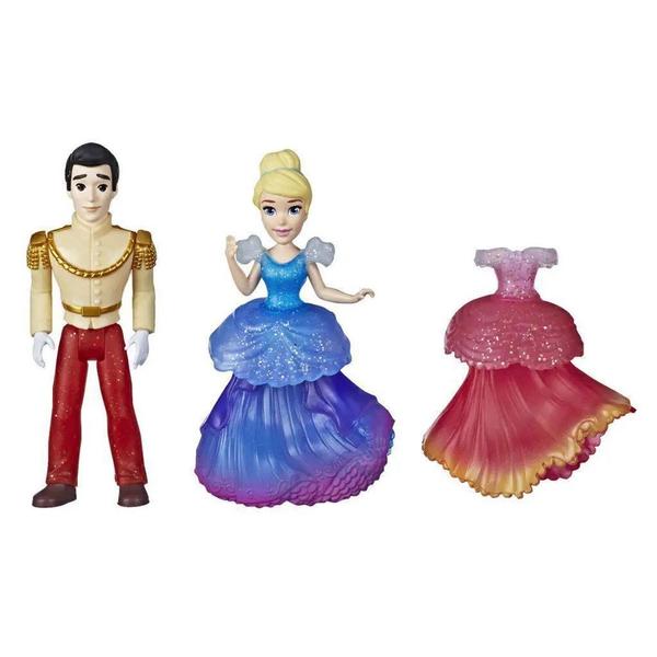 Imagem de Boneca Cinderela Princesas Da Disney Moda Arco-Íris - E9055