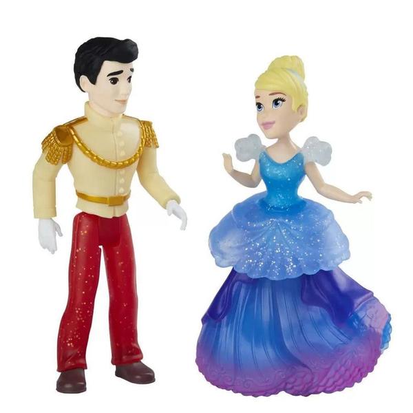 Imagem de Boneca Cinderela Princesas Da Disney Moda Arco-Íris - E9055