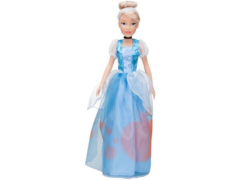 Imagem de Boneca Cinderela Princesas Disney Mini My Size - Baby Brink