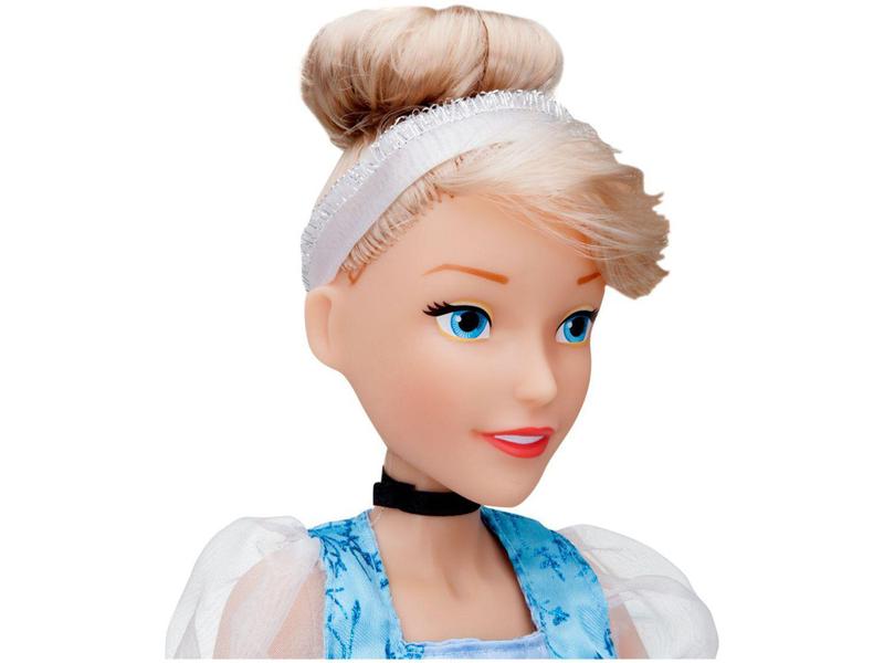 Imagem de Boneca Cinderela Princesas Disney Mini My Size - Baby Brink