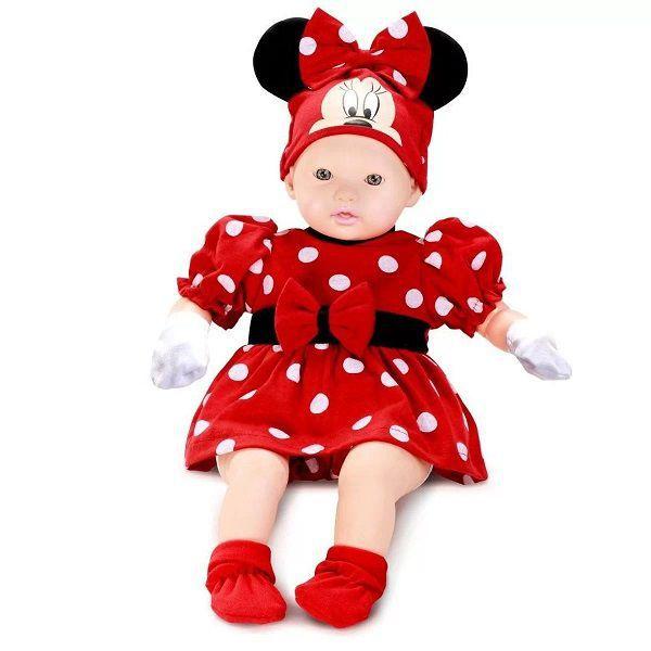 Imagem de Boneca Classic DOLLS Recem Nascido Minnie Roma 5162