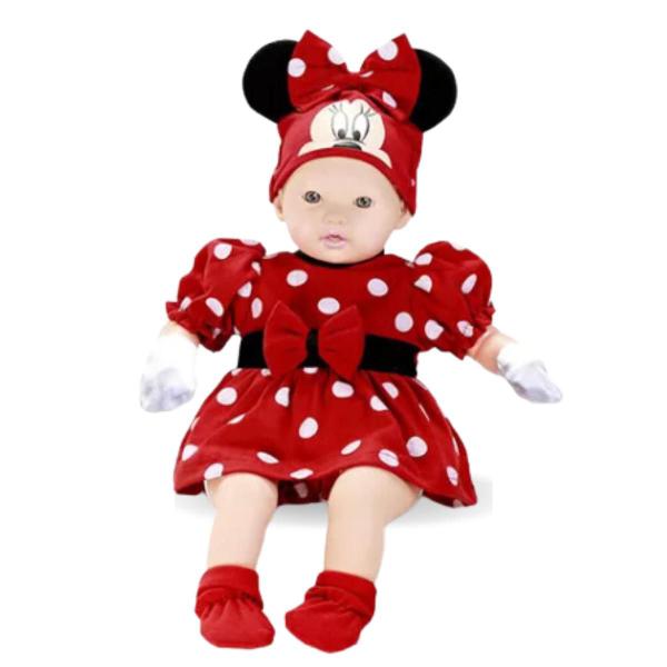 Imagem de Boneca classic recem nascido dolls minnie 5162