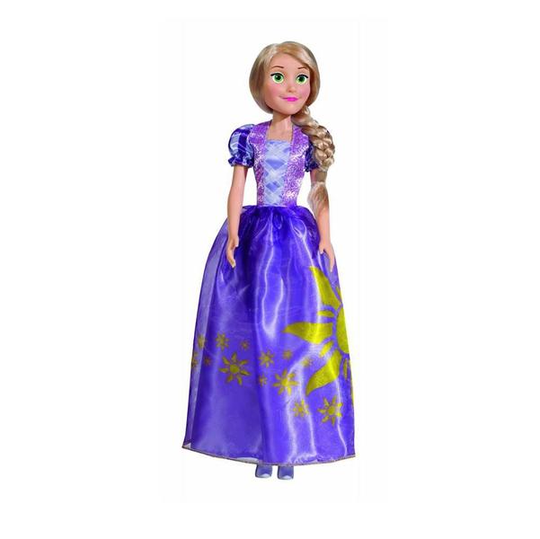 Imagem de Boneca Clássica Princesas - Mini My Size - Rapunzel - Disney - 55cm - Novabrink