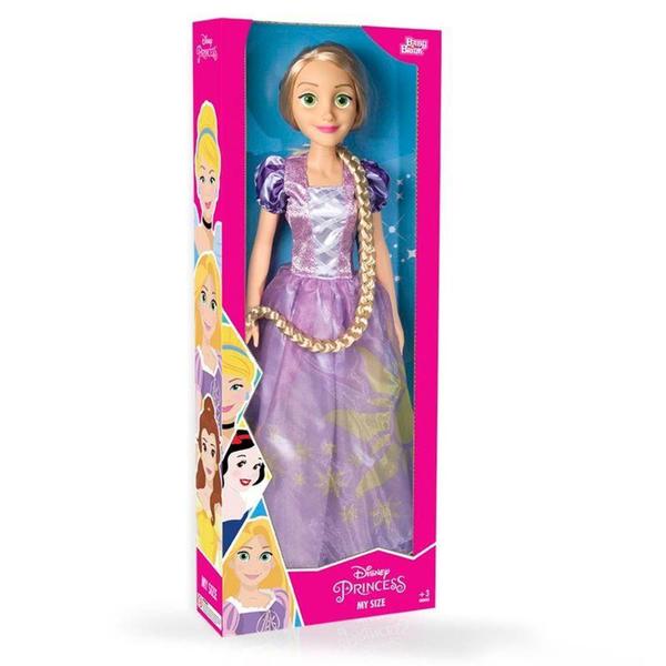 Boneca Classica - Rapunzel - My Size - 82cm NOVABRINK - Disney Imagem de Boneca Classica - Rapunzel - My Size - 82cm NOVABRINK - Disney
