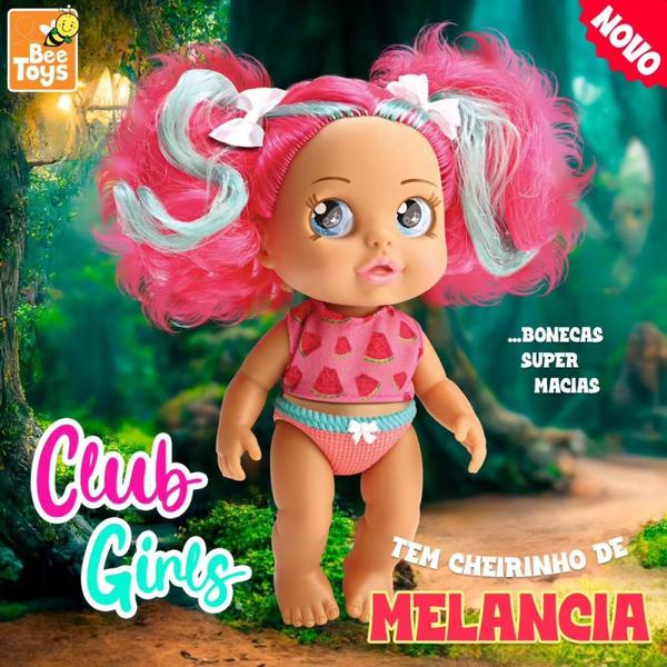 Imagem de Boneca CLUB GIRLS Sabores 19CM (sortidas)