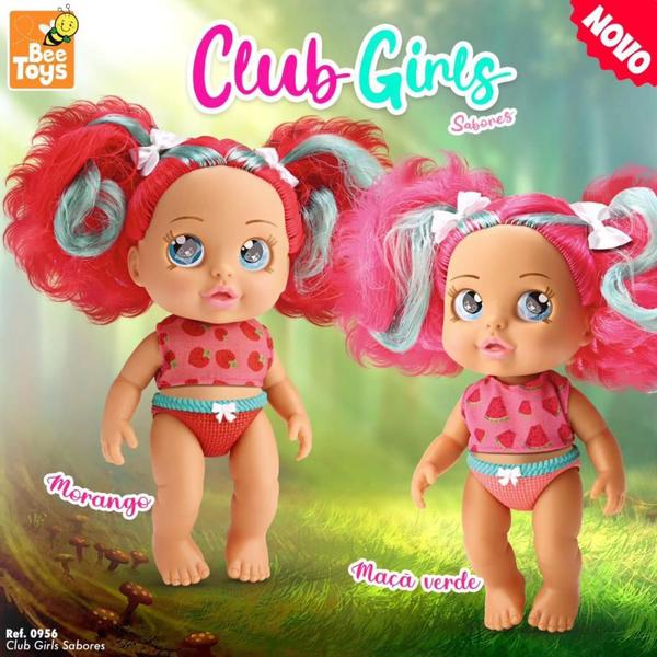 Imagem de Boneca CLUB GIRLS Sabores 19CM (sortidas)