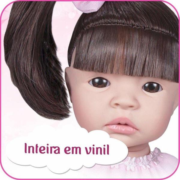 Boneca Coleção Doll Realist Small 37cm Com Cabelo Realista - SID NYL Imagem de Boneca Coleção Doll Realist Small 37cm Com Cabelo Realista - SID NYL
