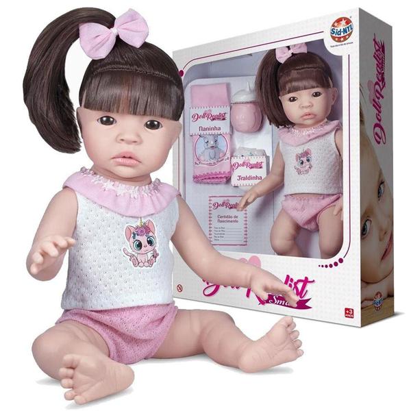 Boneca Coleção Doll Realist Small 37cm Com Cabelo Realista - SID NYL Imagem de Boneca Coleção Doll Realist Small 37cm Com Cabelo Realista - SID NYL