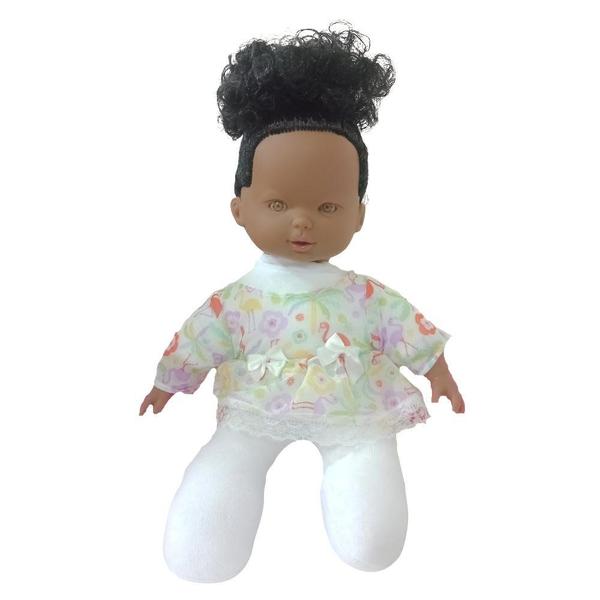 Boneca Colecao Hair Soft Negra Corpo De Pano Milk Imagem de Boneca Colecao Hair Soft Negra Corpo De Pano Milk