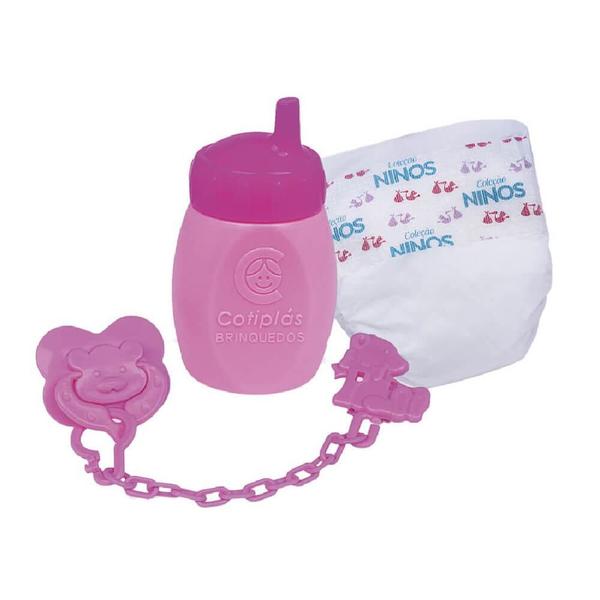 Boneca colecao love born bebezinho da mama 35cm cotiplas Imagem de Boneca colecao love born bebezinho da mama 35cm cotiplas