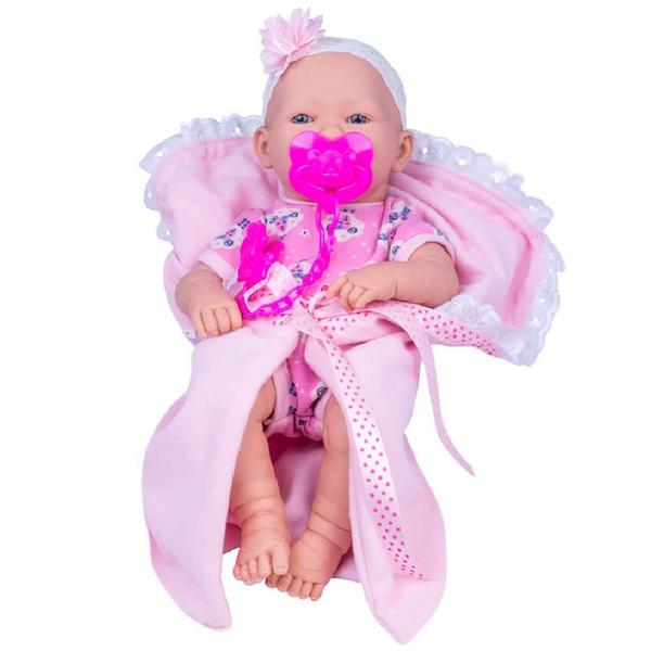 Boneca colecao love born bebezinho da mama 35cm cotiplas Imagem de Boneca colecao love born bebezinho da mama 35cm cotiplas