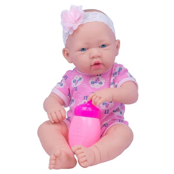 Imagem de Boneca colecao love born bebezinho da mama 35cm cotiplas