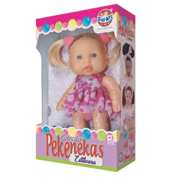 Imagem de Boneca Coleção Pekenekas Estilosas