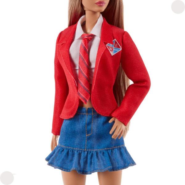 Imagem de Boneca Coleção Rbd 2024 Barbie Mia Uniforme Hxj70 Mattel