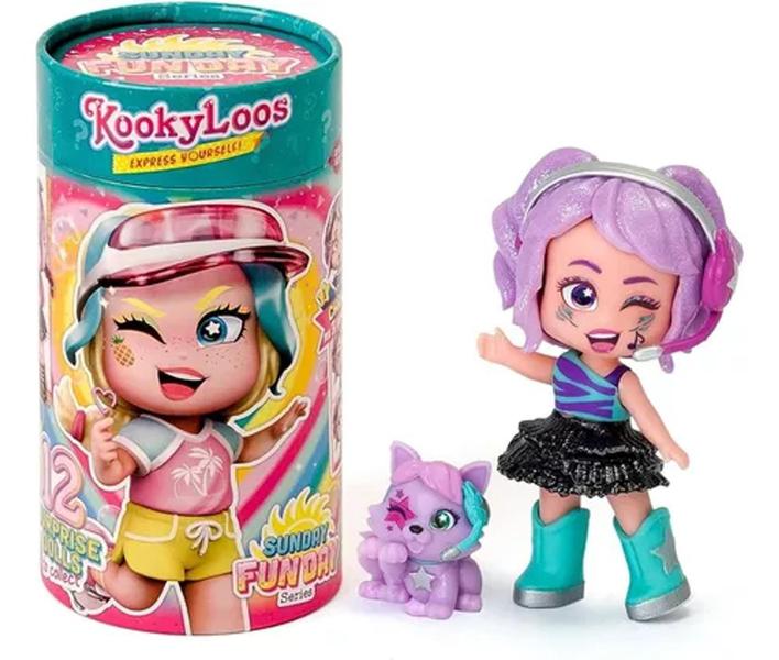 Imagem de Boneca Colecionáveis Surpresa Acessórios De Moda Fun Dry