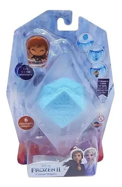 Imagem de Boneca Colecionável Cristal Mágico Frozen Anna - Toyng