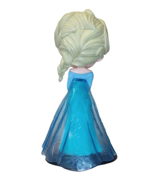 Imagem de Boneca Colecionável Elsa Action Figure Frozen Princesa De Gelo Topo De Bolo