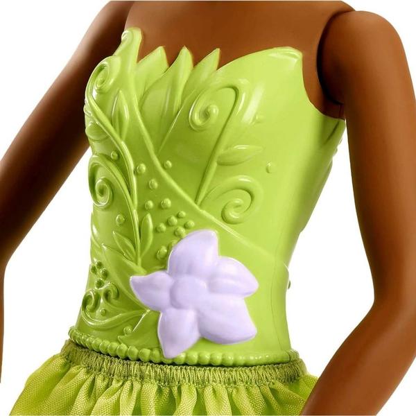 Imagem de Boneca Colecionável Menina Negra Tiana Bailarina - Aula Ballet - A Princesa E O Sapo Disney - Mattel