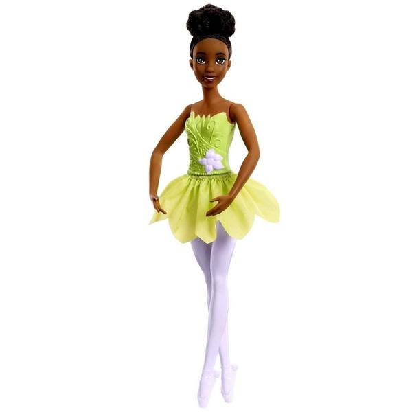 Imagem de Boneca Colecionável Menina Negra Tiana Bailarina - Aula Ballet - A Princesa E O Sapo Disney - Mattel