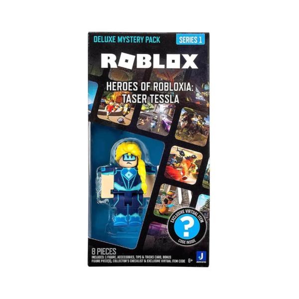 Imagem de Boneca Colecionável Roblox Deluxe Taser Tessla