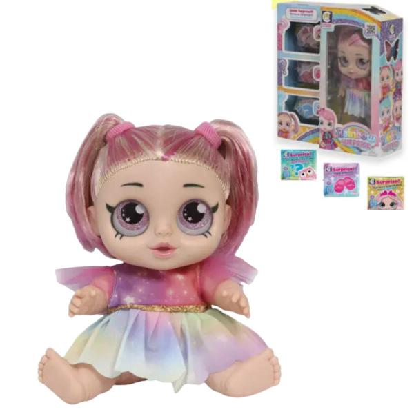Boneca Colorida Surpresa Para Criança Ideal Para Presente Dia Das Crianças - Atena Imagem de Boneca Colorida Surpresa Para Criança Ideal Para Presente Dia Das Crianças