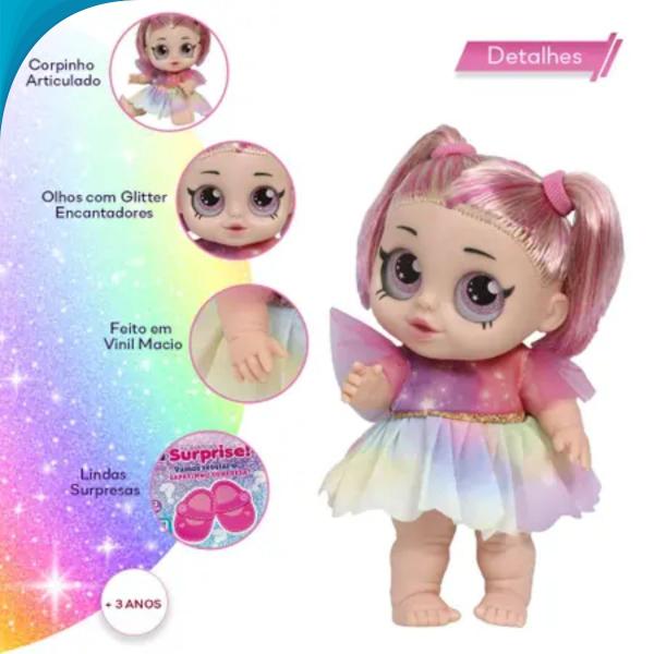 Boneca Colorida Surpresa Para Criança Ideal Para Presente Dia Das Crianças - Atena Imagem de Boneca Colorida Surpresa Para Criança Ideal Para Presente Dia Das Crianças