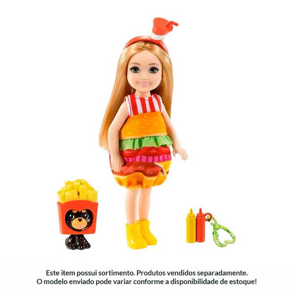Imagem de Boneca com Acessórios - Barbie Chelsea Fantasia - Sortida - Mattel