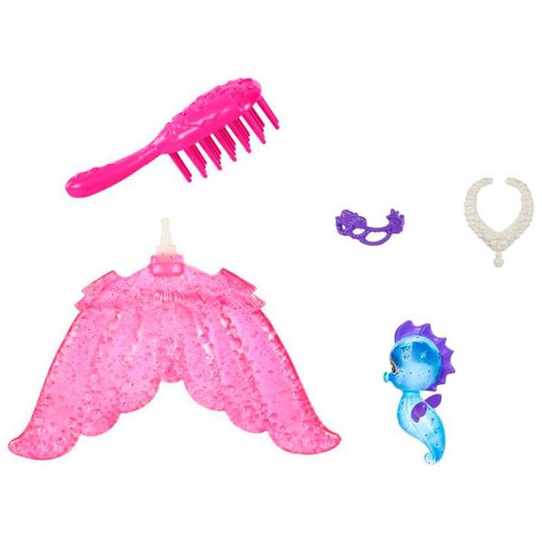 Imagem de Boneca com Acessórios - Barbie Mermaid Power - Sereia Malibu - Mattel