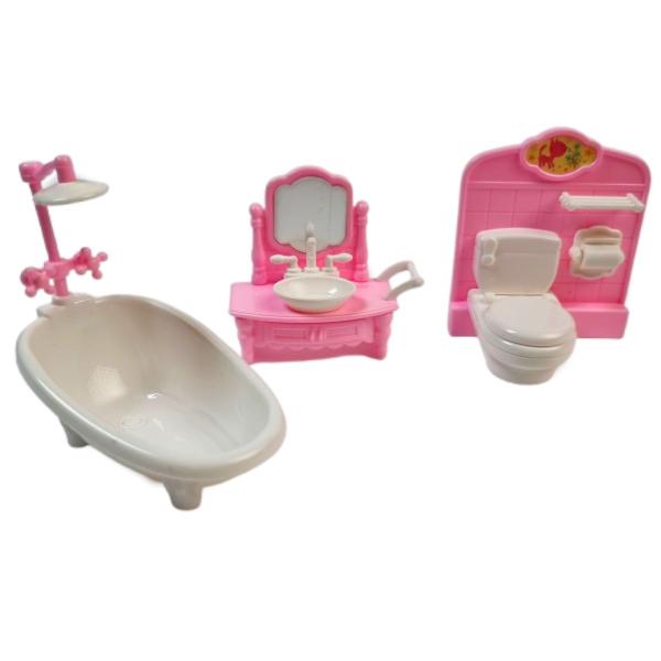 Imagem de Boneca Com Acessorios Casinha Brinquedo Infantil Menina