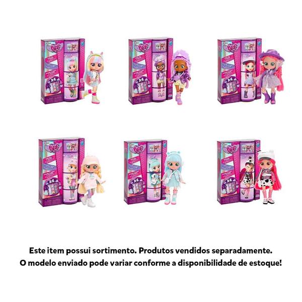 Imagem de Boneca com Acessórios - Cry Babies BFF - Sortida - Multikids