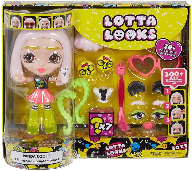 Imagem de Boneca Com Acessórios Lotta Looks Deluxe Panda Cool - Mattel