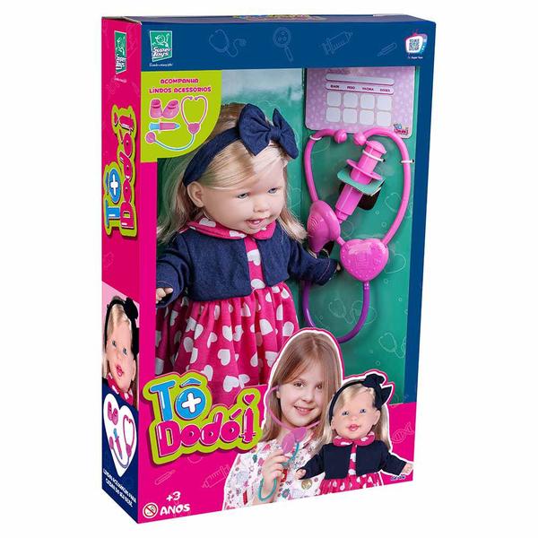 Boneca com Acessórios - Tô Dodói - Super Toys Imagem de Boneca com Acessórios - Tô Dodói - Super Toys