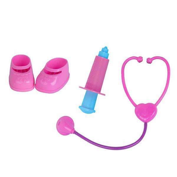 Boneca com Acessórios - Tô Dodói - Super Toys Imagem de Boneca com Acessórios - Tô Dodói - Super Toys