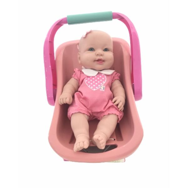 Imagem de Boneca Com Bebê Conforto La New Born - Cotiplás 1848