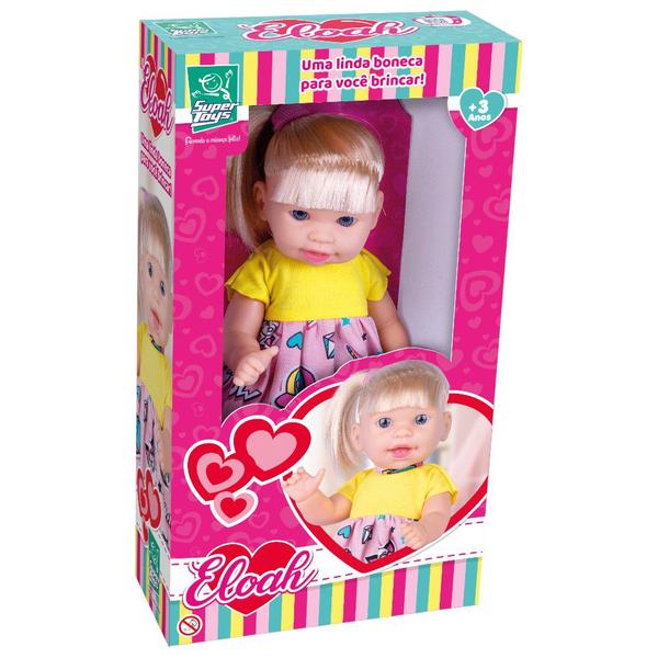 Imagem de Boneca com Cabelo Eloah Super Toys