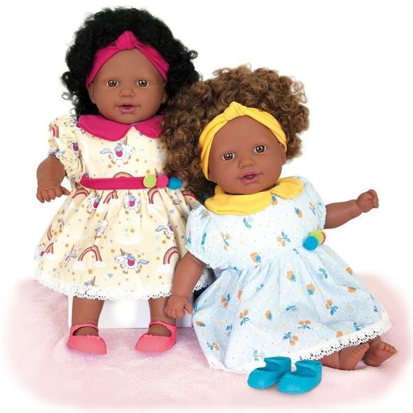 Imagem de Boneca Com Cabelo Tayla Negra 2281 - Cotiplás