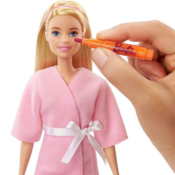 Boneca com Cenário - Barbie SPA de Luxo - Dia de Spa com Pet - Mattel Imagem de Boneca com Cenário - Barbie SPA de Luxo - Dia de Spa com Pet - Mattel