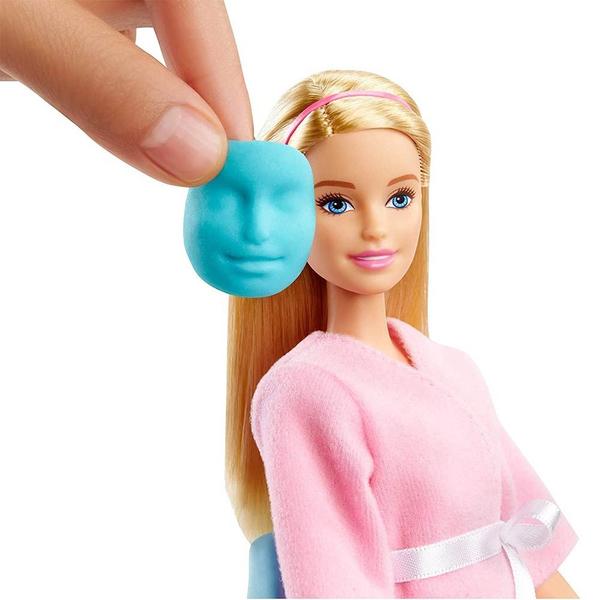 Boneca com Cenário - Barbie SPA de Luxo - Dia de Spa com Pet - Mattel Imagem de Boneca com Cenário - Barbie SPA de Luxo - Dia de Spa com Pet - Mattel