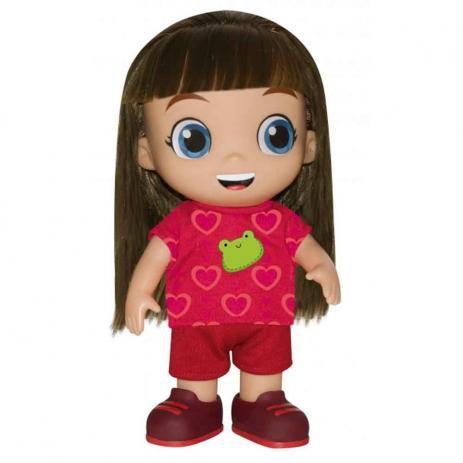 Boneca com Frases - 27 Cm - Giovanna Neto - Novabrink - ROSITA Imagem de Boneca com Frases - 27 Cm - Giovanna Neto - Novabrink