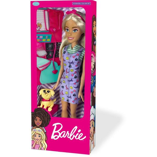 Imagem de Boneca com Mecanismo Barbie Veterinaria 12 Frases