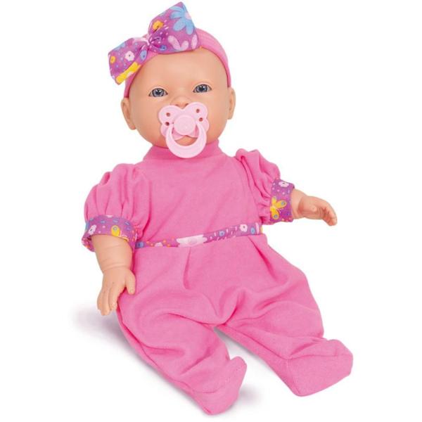 Imagem de Boneca com Mecanismo JUDY BABY FAZ Xixi 34CM